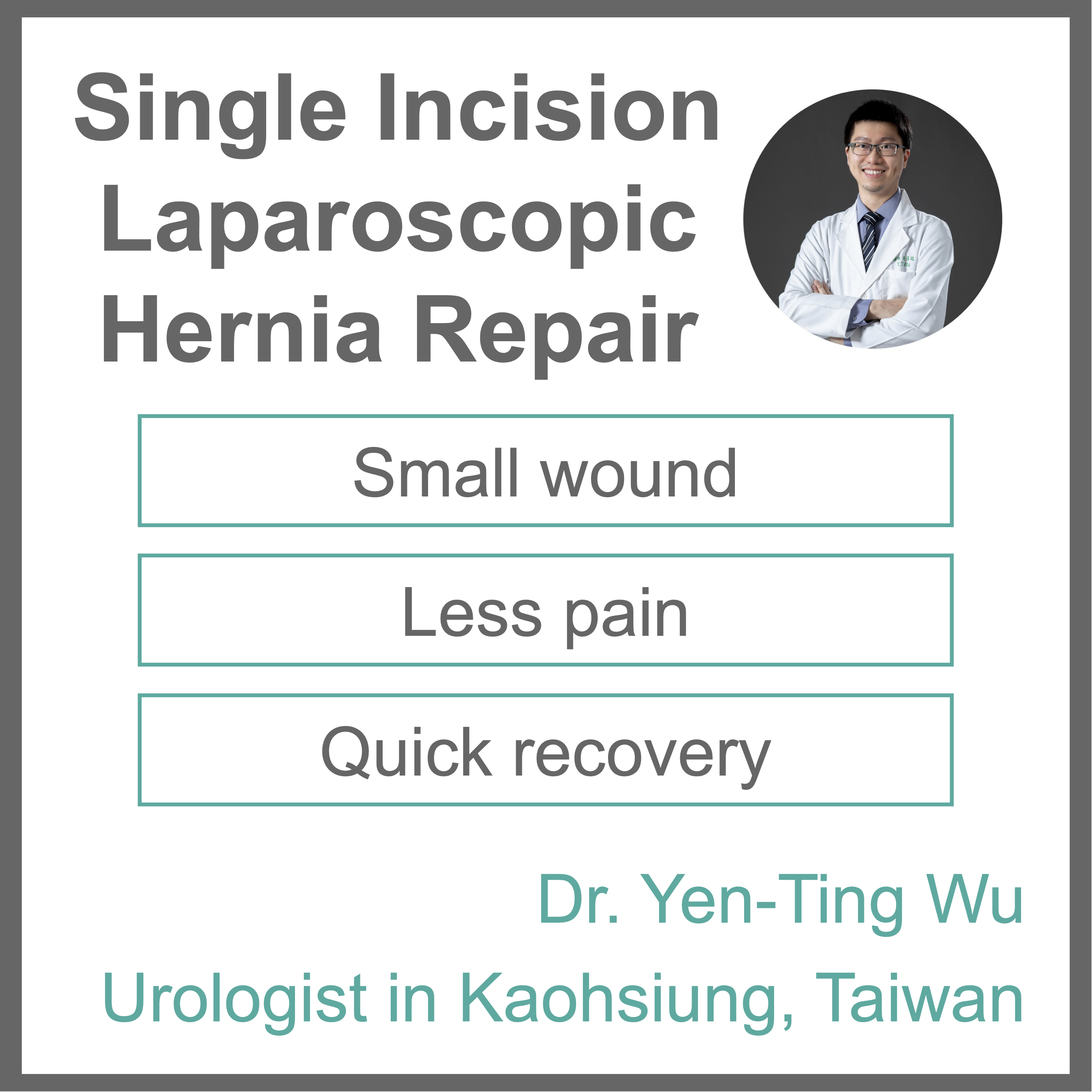 Surgical Treatment for Inguinal Hernias